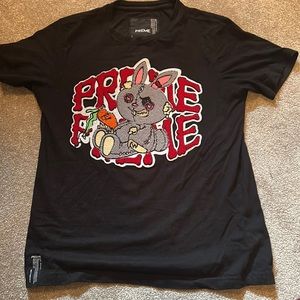 Preme patch stitched T-Shirt